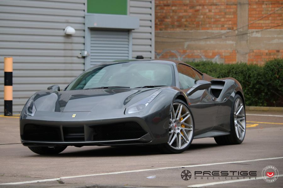  Ferrari 488 GTB on Vossen Wheels (VPS-314T) 2017 года  (фото 11 из 25)